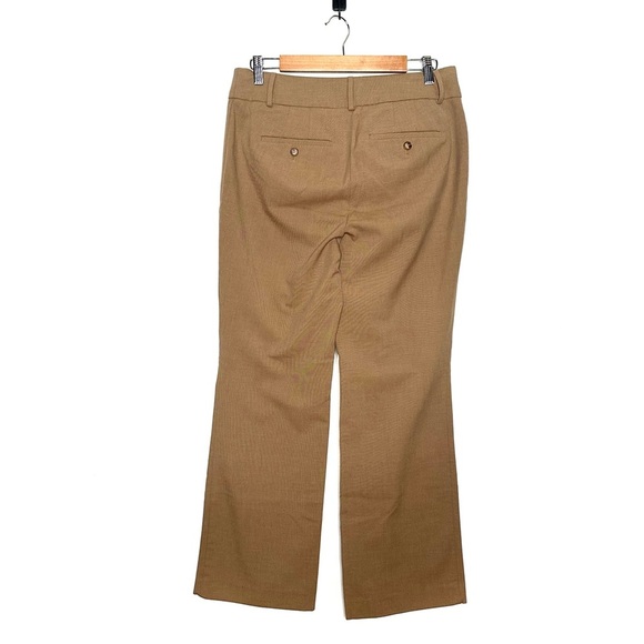 Loft | Tan Julie Trouser Size 6 Short - Picture 4 of 8